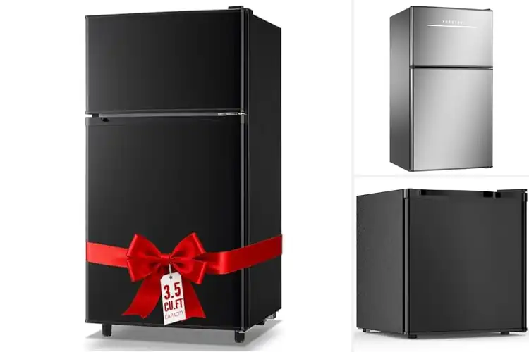 Detailed view of Best Mini Fridge With Freezer Drawers