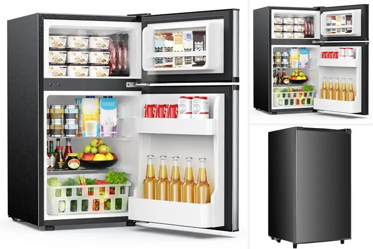 Detailed view of Best Mini Fridge With Freezer For Dorms