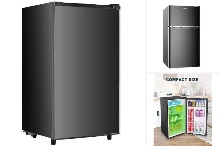 Detailed view of Best Mini Fridge With Freezer