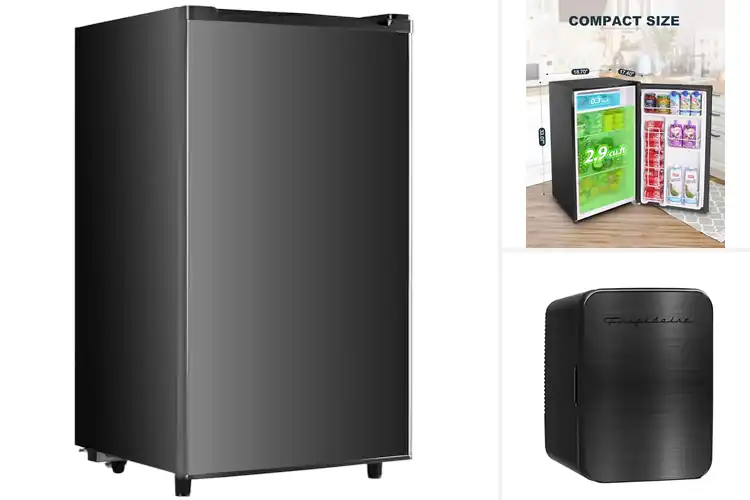 Detailed view of Best Mini Fridges For Bedrooms: Top Picks