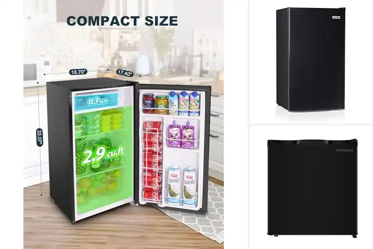 Detailed view of Best Mini Fridges: Quiet, Energy-Saving Picks for Your Space