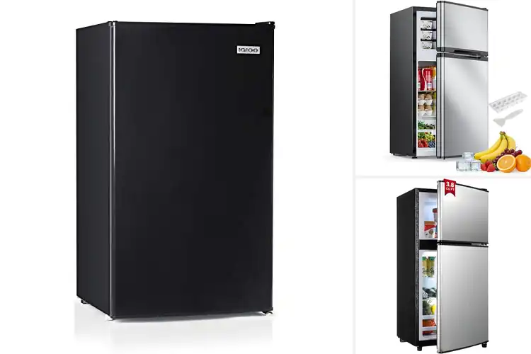 Detailed view of Best Mini Fridges With Freezer Compartments