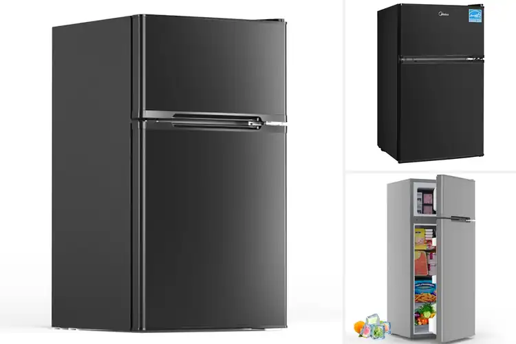 Detailed view of Best Mini Fridges with Removable Shelves