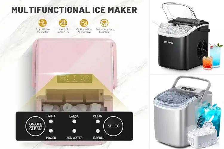 Detailed view of Best Mini Ice Machines