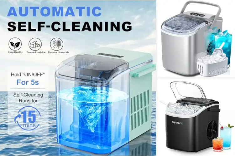 Detailed view of Best Mini Ice Makers