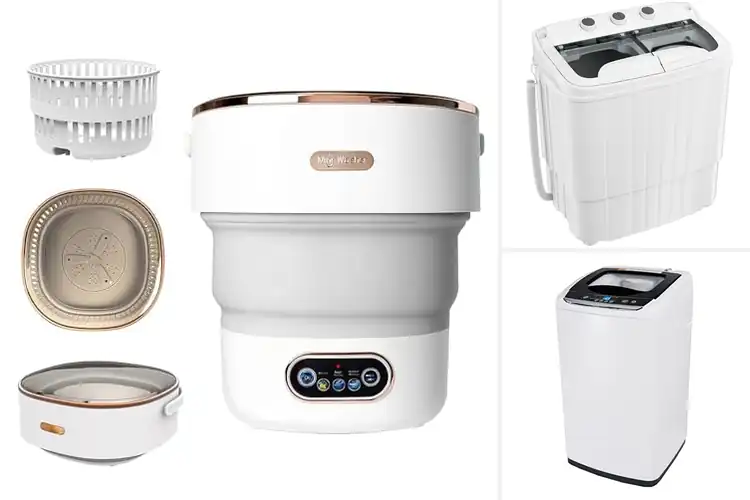 Detailed view of Best Mini Washing Machines: Save Space, Time, and Effort