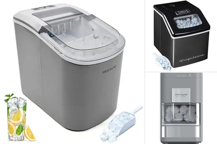 Detailed view of Best Modern See-Through Window Ice Maker