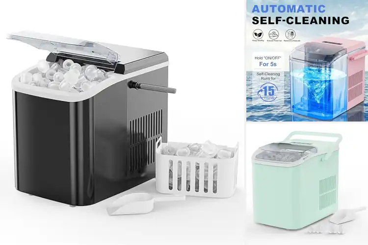 Detailed view of Best Newbulig Ice Makers: Top 10 Compact & Efficient Picks