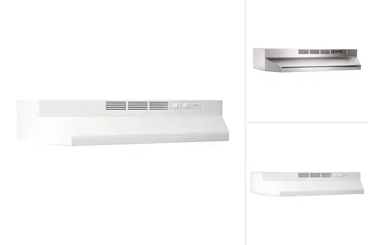 Detailed view of Best Non-Ducted Range Hoods: Top 10 Powerful & Stylish Picks