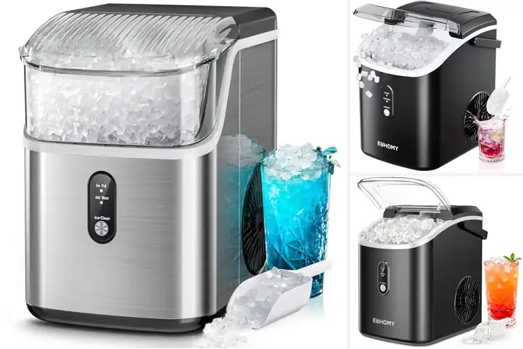 Detailed view of Best Nugget Ice Machines