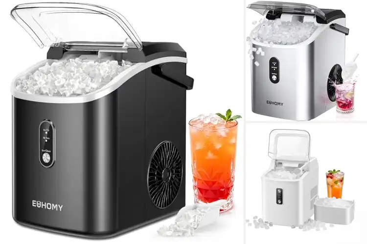 Detailed view of Best Nugget Ice Maker 6 Minutes Ice
