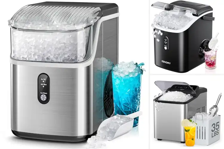 Detailed view of Best Nugget Ice Makers For Fast Ice Making