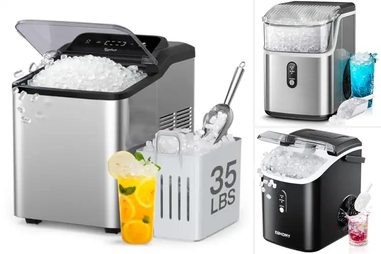 Detailed view of Best Nugget Ice Makers For Fast Ice