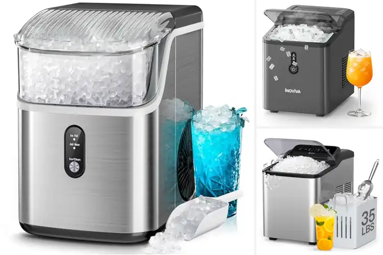 Detailed view of Best Nugget Ice Makers For Fast Ice Production