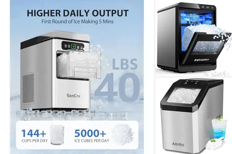Detailed view of Best Nugget Ice Makers For Home And Office