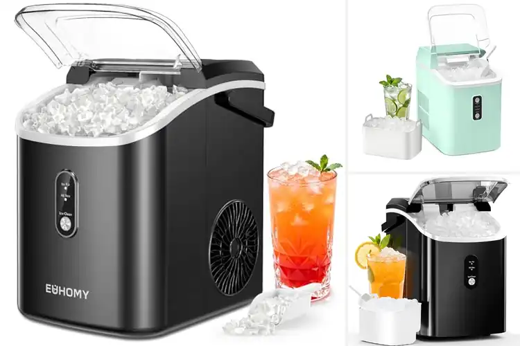 Detailed view of Best Nugget Ice Makers For Home Parties RV Camping
