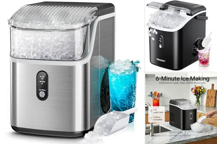 Detailed view of Best Nugget Ice Makers For Quick Ice