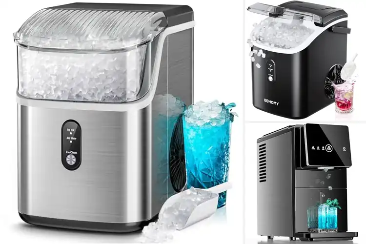Detailed view of Best Nugget Ice Makers For Quick Ice Production