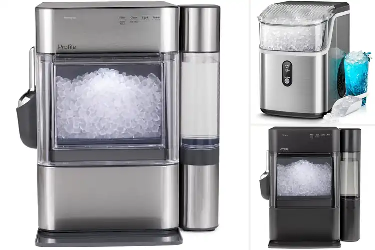 Detailed view of Best Nugget Ice Makers For Rapid Ice Production