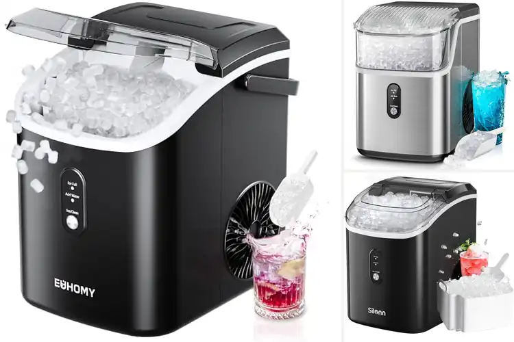 Detailed view of Best Nugget Ice Makers