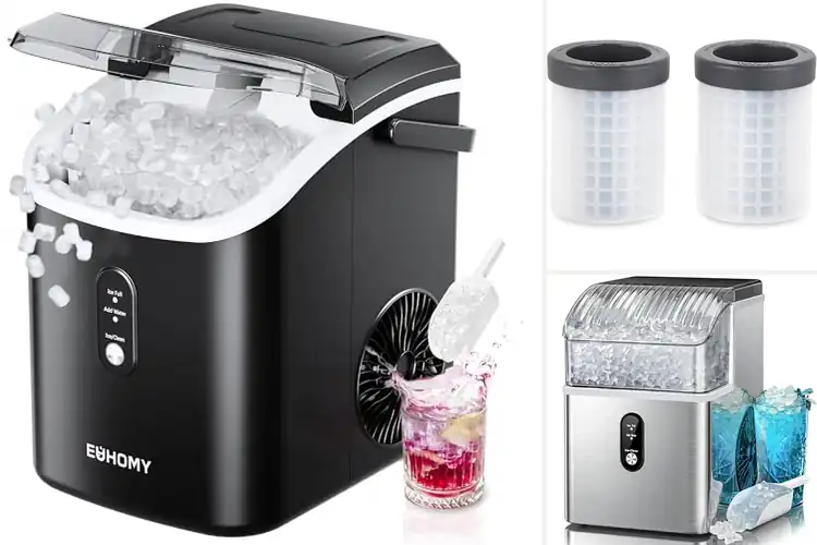 Detailed view of Best Nugget Ice: Chill Your Drinks Instantly & Refreshingly