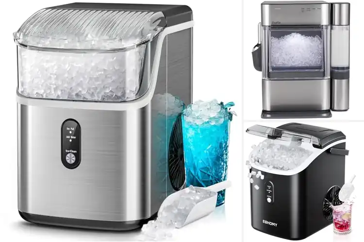 Detailed view of Best Nugget Ice Production