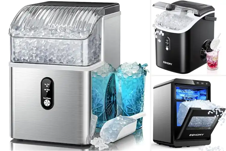 Detailed view of Best Nugget Ices: Top 10 Makers for Fresh, Chewy Ice Bliss