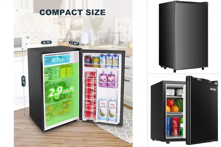 Detailed view of Best Office Dorm Mini Fridge