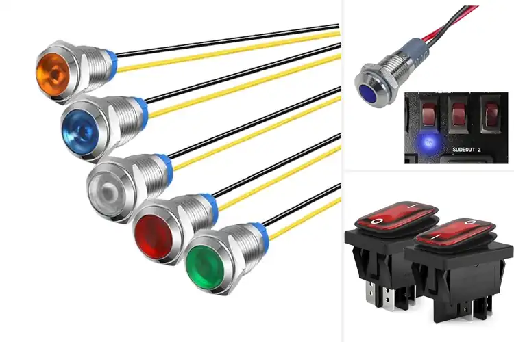 Detailed view of Best On/Off Indicator Lights: Top Picks for Safety & Style