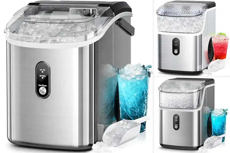 Detailed view of Best One Button Operation Ice Makers