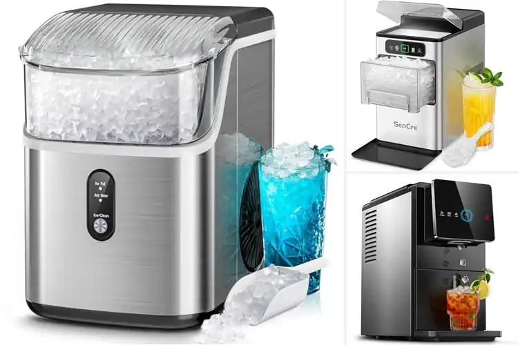 Detailed view of Best One Button Self Clean Ice Makers