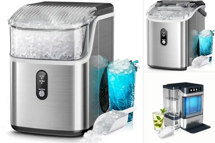 Detailed view of Best One Click Ice Maker With Self Cleaning