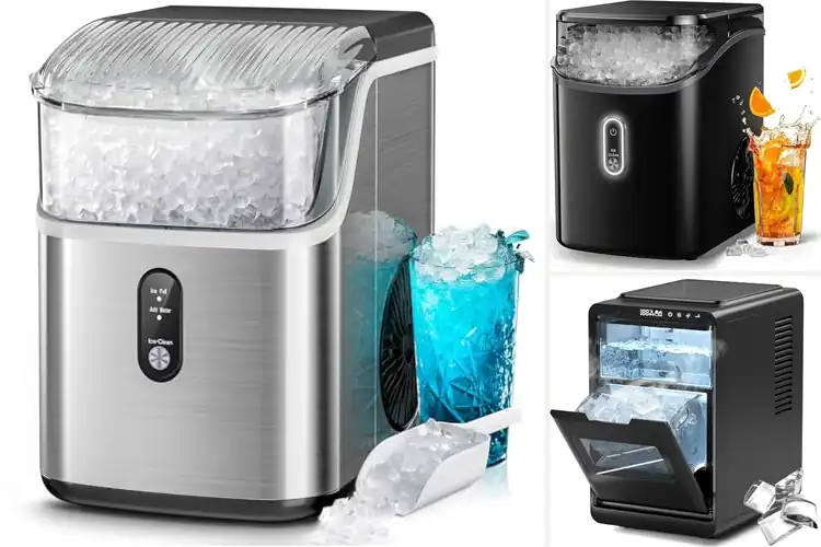 Detailed view of Best One Click Operation Home Ice Makers