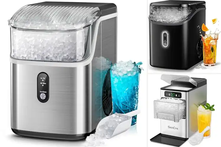 Detailed view of Best One Click Operation Ice Maker