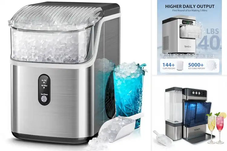 Detailed view of Best One Click Operation Ice Makers For Easy Use