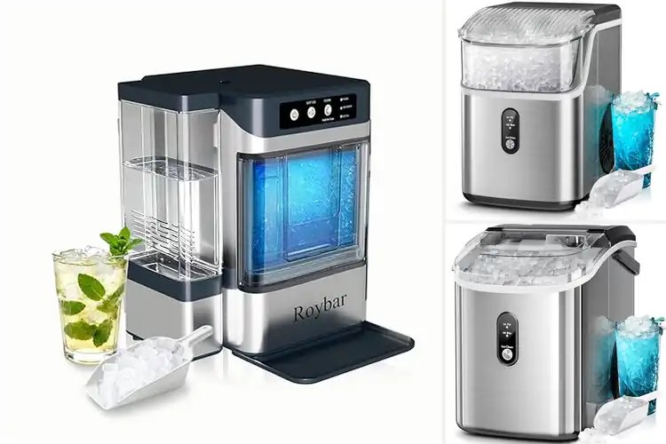 Detailed view of Best One-Click Operation Ice Makers