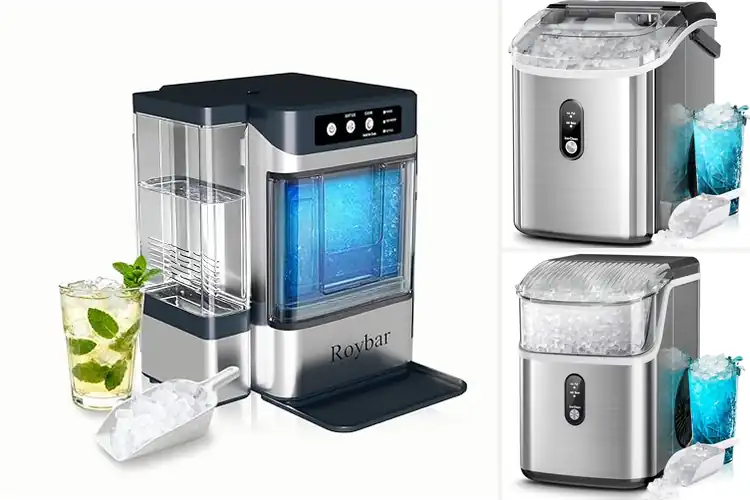 Detailed view of Best One Click Operation Ice Makers Portable