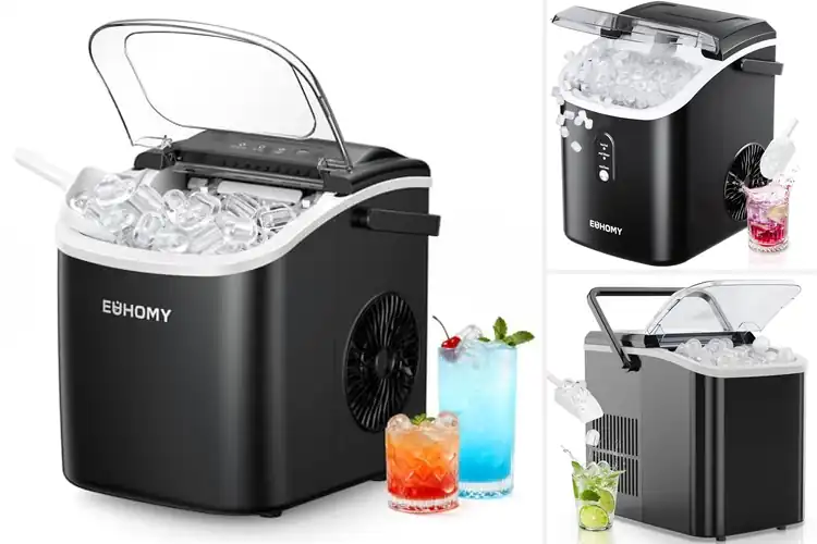 Detailed view of Best One-Touch Auto-Cleaning Ice Maker