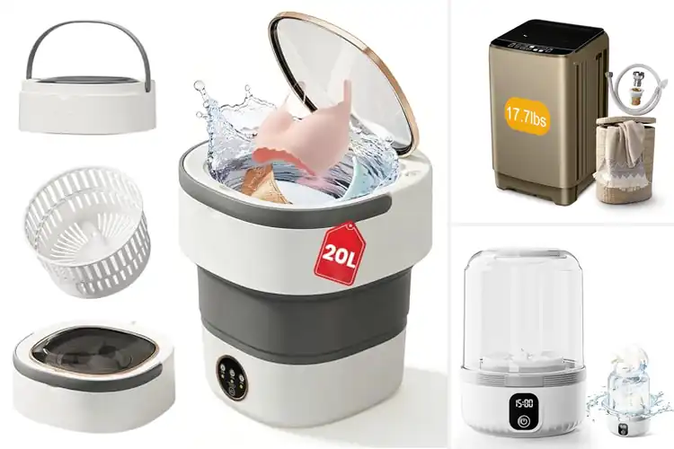 Detailed view of Best One Touch Control Portable Washer
