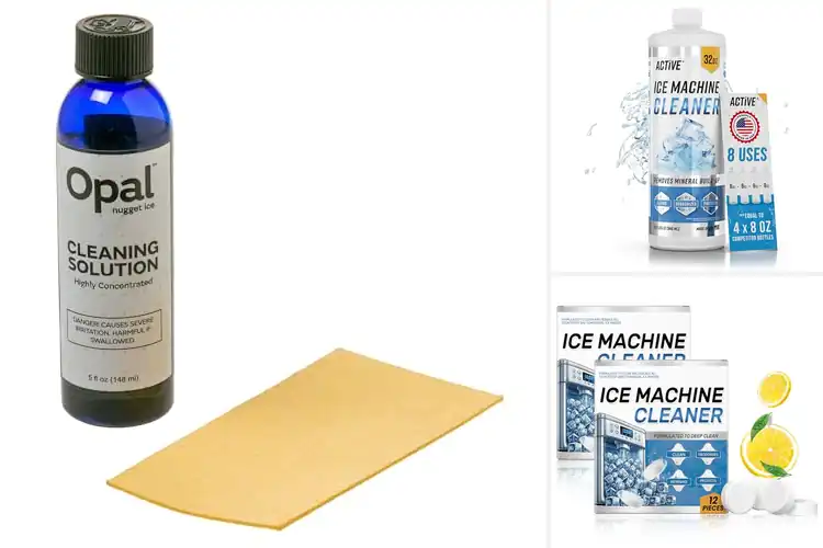 Detailed view of Best Opal Cleaning Supplies for Spotless Ice