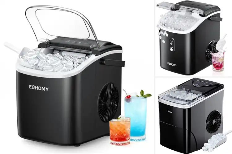 Detailed view of Best Party Ice Makers: Top 10 Fast & Quiet Picks for Fun