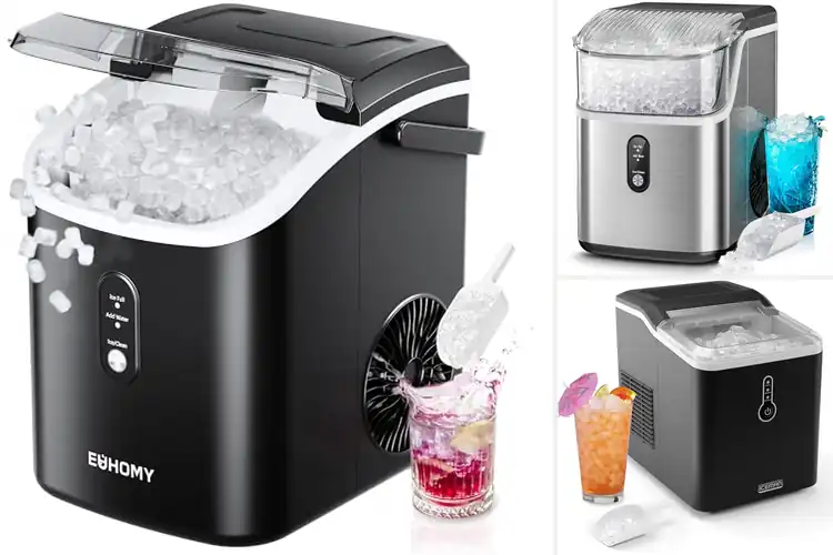 Detailed view of Best Pebble Ice Makers