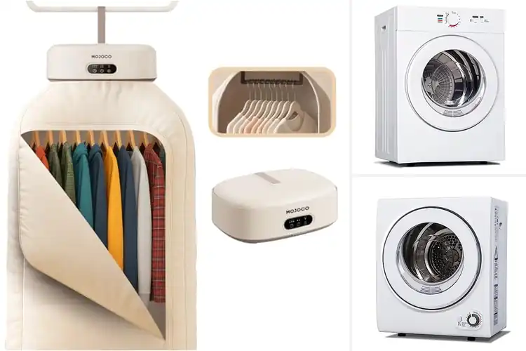 Detailed view of Best Portable Clothes Dryers For Apartments