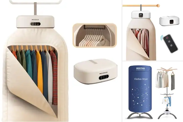 Detailed view of Best Portable Clothes Dryers For Small Spaces