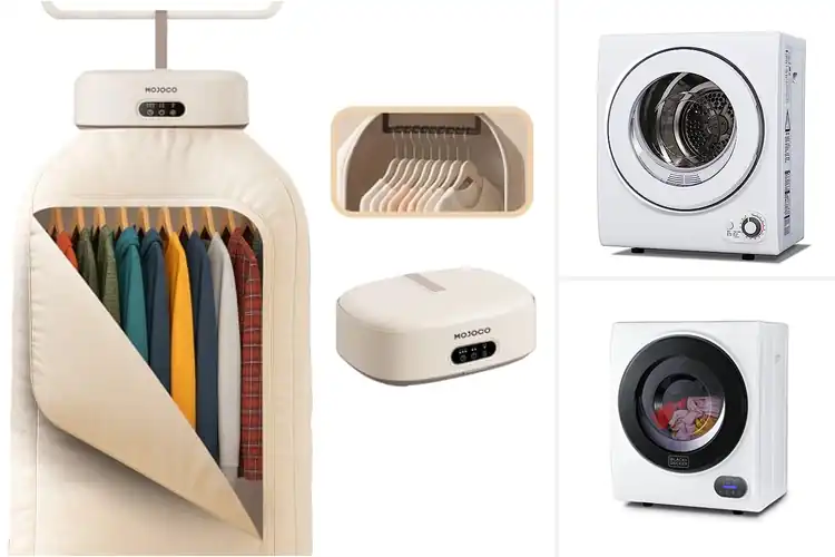 Detailed view of Best Portable Clothes Dryers
