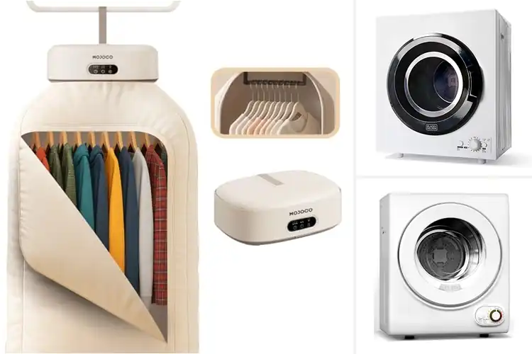 Detailed view of Best Portable Compact Dryers