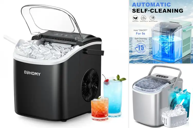 Detailed view of Best Portable Countertop Ice Maker: Quick, Fresh Ice Anytime