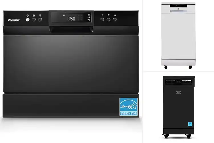 Detailed view of Best Portable Dishwashers