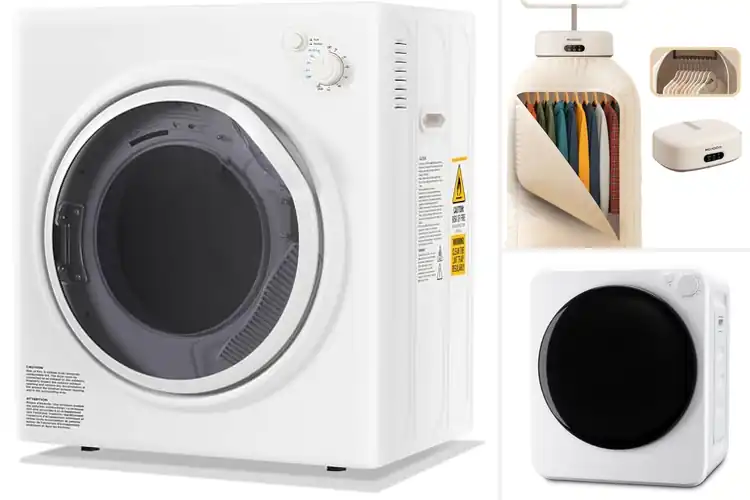 Detailed view of Best Portable Dryers For Small Spaces