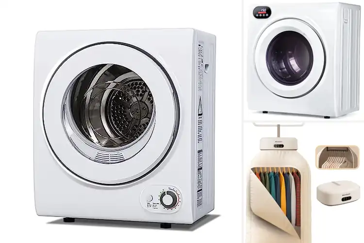 Detailed view of Best Portable Dryers: Top Compact Laundry Solutions
